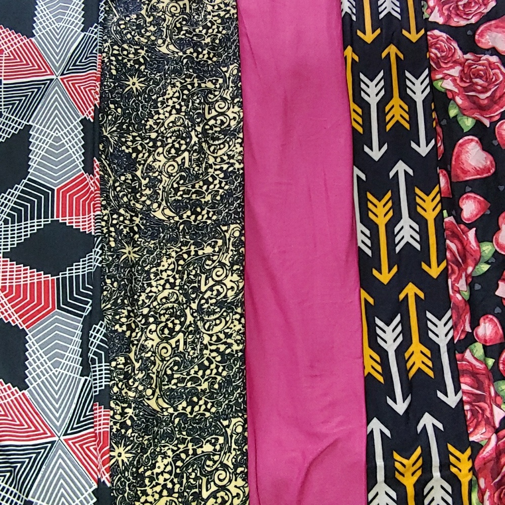 Bundle of 5 leggings